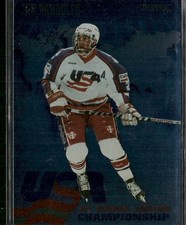 1993-94 Donruss USA World Juniors Championship Jay Pandolfo USA #16