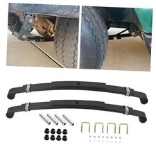 Golf Cart 3 Leaf Spring Kit Compatible with 1996-2013 EZGO TXT Model Rear