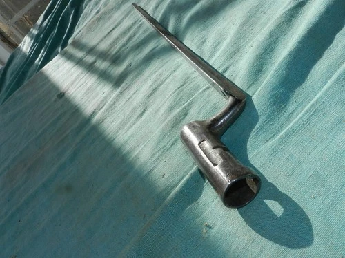 Antique US Civil War Model 1816 Musket Rifle Socket Bayonet