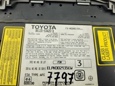 Autoradio Lexus IS