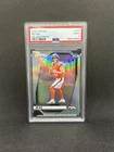 Bo Nix 2024 Panini Prizm #309 Silver Rookie RC PSA 9