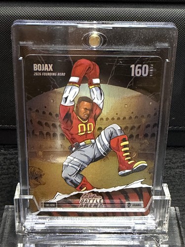 Bojax colosseum brawl foil Bo jackson battle arena RARE