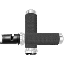 Avon Grips Grips - Memory Foam - Medium - TBW - Chrome MF-63A-CH-F24