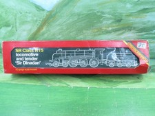 Hornby R154 Class N15 loco Sir Dinadan empty box & inner polystyrene