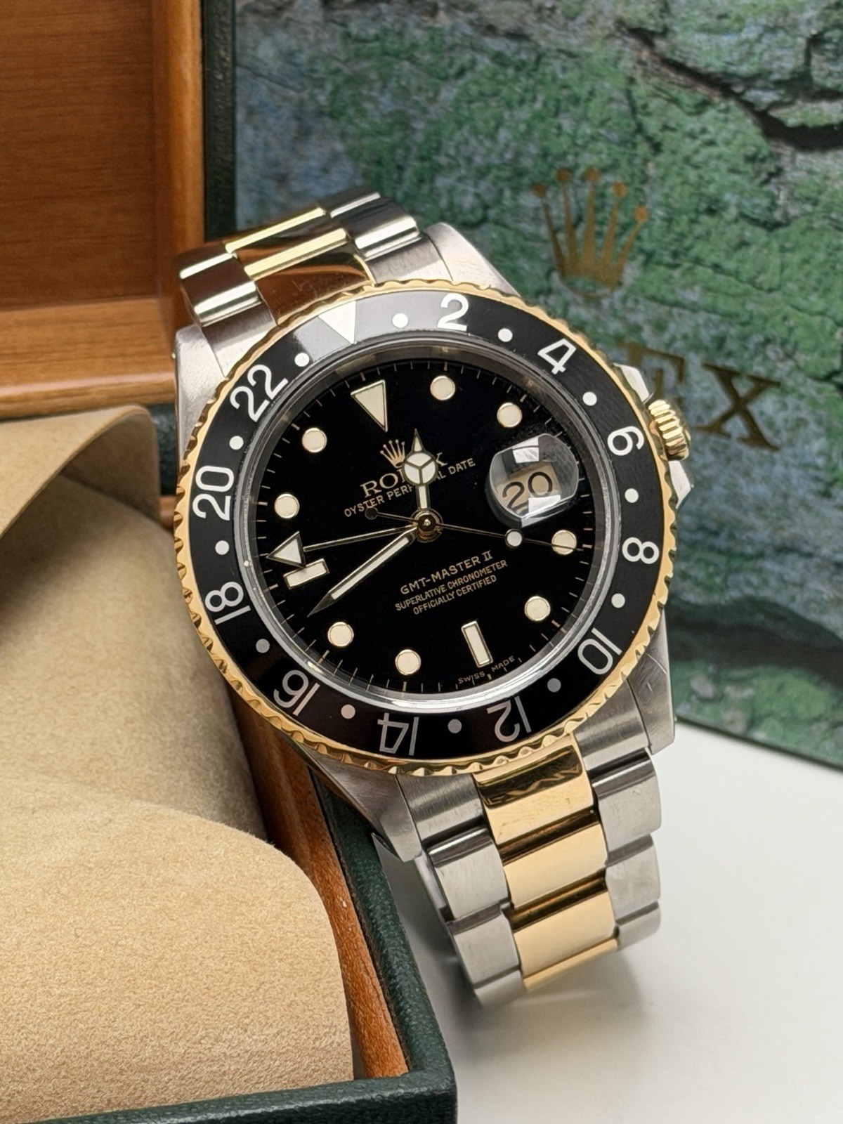 Rolex GMT-Master - 16713 - Year 1997 - £7,250 On Collection