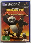 Kung Fu Panda PlayStation 2 (PS2) Complete With Manual