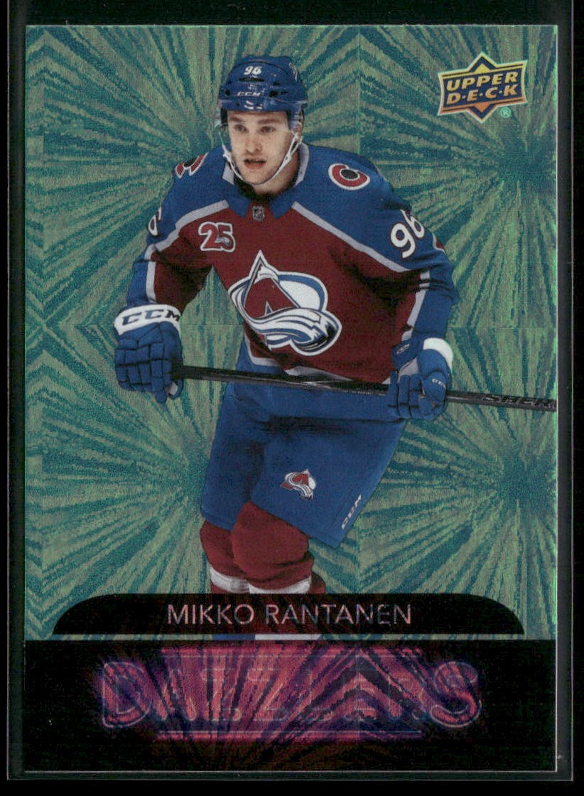 2020-21 Upper Deck - Dazzlers Mikko Rantenen #DZ-110 Green
