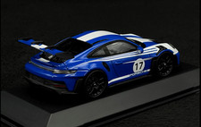 Porsche Design 911 GT3 RS 992 917 Salzburg Blue White 1/43 Spark WAP0202860SGT3