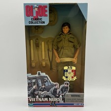 Hasbro G.I. Joe Vietnam Nurse Classic Collection Action Figure for
