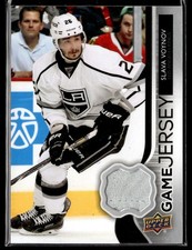 2014-15 Upper Deck Game Jerseys Slava Voynov #GJ-VO