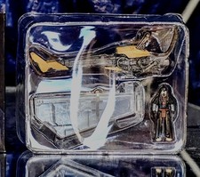 Star Wars Micro Galaxy Squadron - Series 3 Nikto Speeder w  Tucker Raider