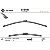 Wischblatt Swf 119491 FüR Peugeot Opel CitroëN Byd Fiat Rifter Berlingo Combo