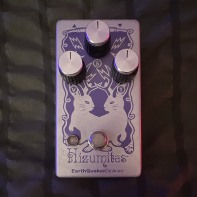 EarthQuaker Devices Hizumitas Analog Fuzz Effects Pedal for Electric Guitar