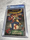 AMAZING SPIDER-MAN #42 - CGC 3.0 -1966 • 1st MJ Watson Face Reveal 2nd App Rhino