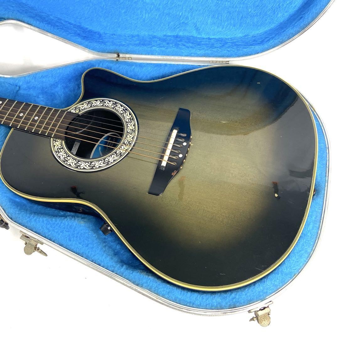 Electric Acoustic Guitar Ovation Model 3862 Pinnacle Series Made