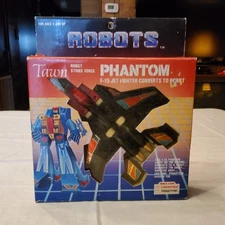Four Star Transistor Robots Phantom Seeker Jet F-15 1985 Complete in Box