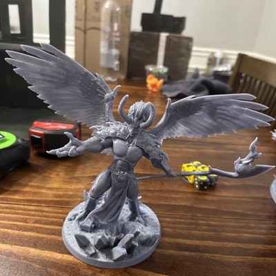 Magnus the Red Thousand Sons Chaos Daemon Warhammer 40K Read Details Custom Base