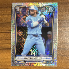 Bowman Chrome 2026 RC Mojo Refractor Carter Jensen Kansas City Royals #66