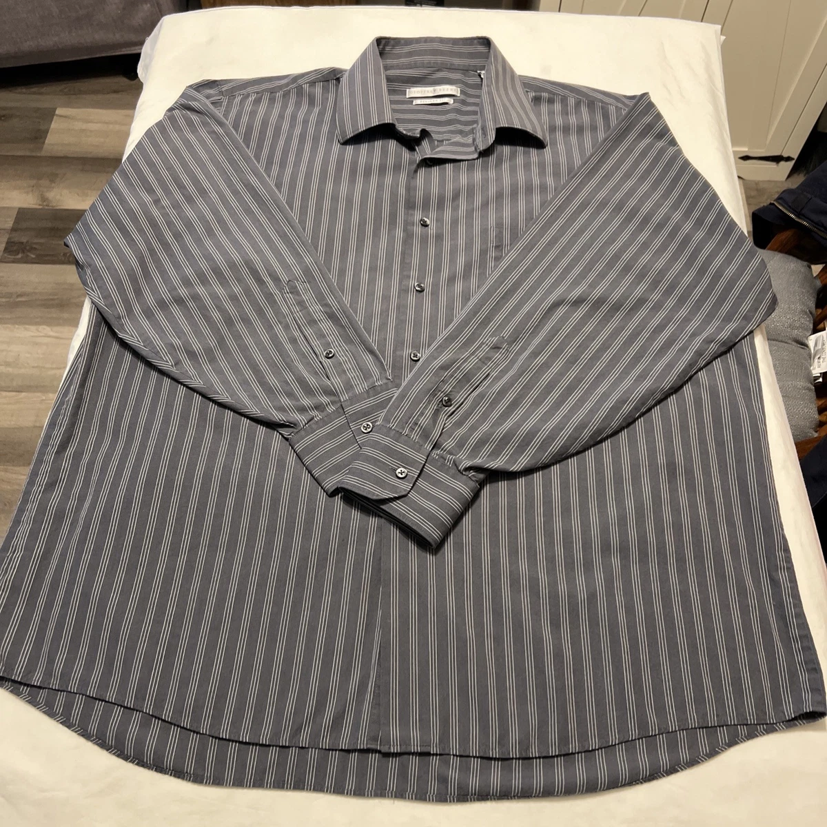 Geoffrey Beene Black Dress Shirts for Men for sale | eBay