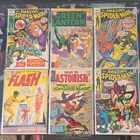 Silver/bronze Comic Lot ASM 85,91,98 GREEN lantern #5 Tales To Astonish 57 Flash
