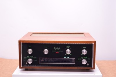 McIntosh MA6100 Vollverstärker hervorragend funktionstüchtig 120V mit...