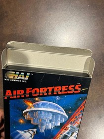 Air Fortress Nintendo NES Complete CIB
