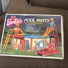 Complete set Mattel Barbie's Pool Party Pool Playset 1974 Vintage MPN 7795