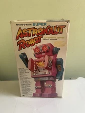 1992 Rotate-O-Matic Super Astronaut Robot. Tested