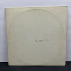 BEATLES WHITE ALBUM 1978 CAPITOL REISSUE LP SWBO101 W/2 8x10’s & POSTER VINYL EX