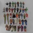 Vtg GI JOE Action Figure Huge Lot ARAH 1986 - 1993 Gung Ho Windmill Duke Flint +