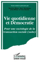 Blanc Maurice | Vie Quotidienne Et DéMocratie | Taschenbuch | FranzöSisch (1994)