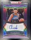 2024-25 Select Basketball Chet Holmgren #SIG-HOL Signatures Purple Auto /75