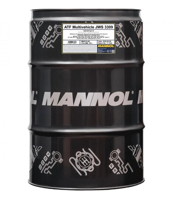 Mannol Multivehicle Automatikgetriebeöl SUZUKI 3314 60 Liter Fass