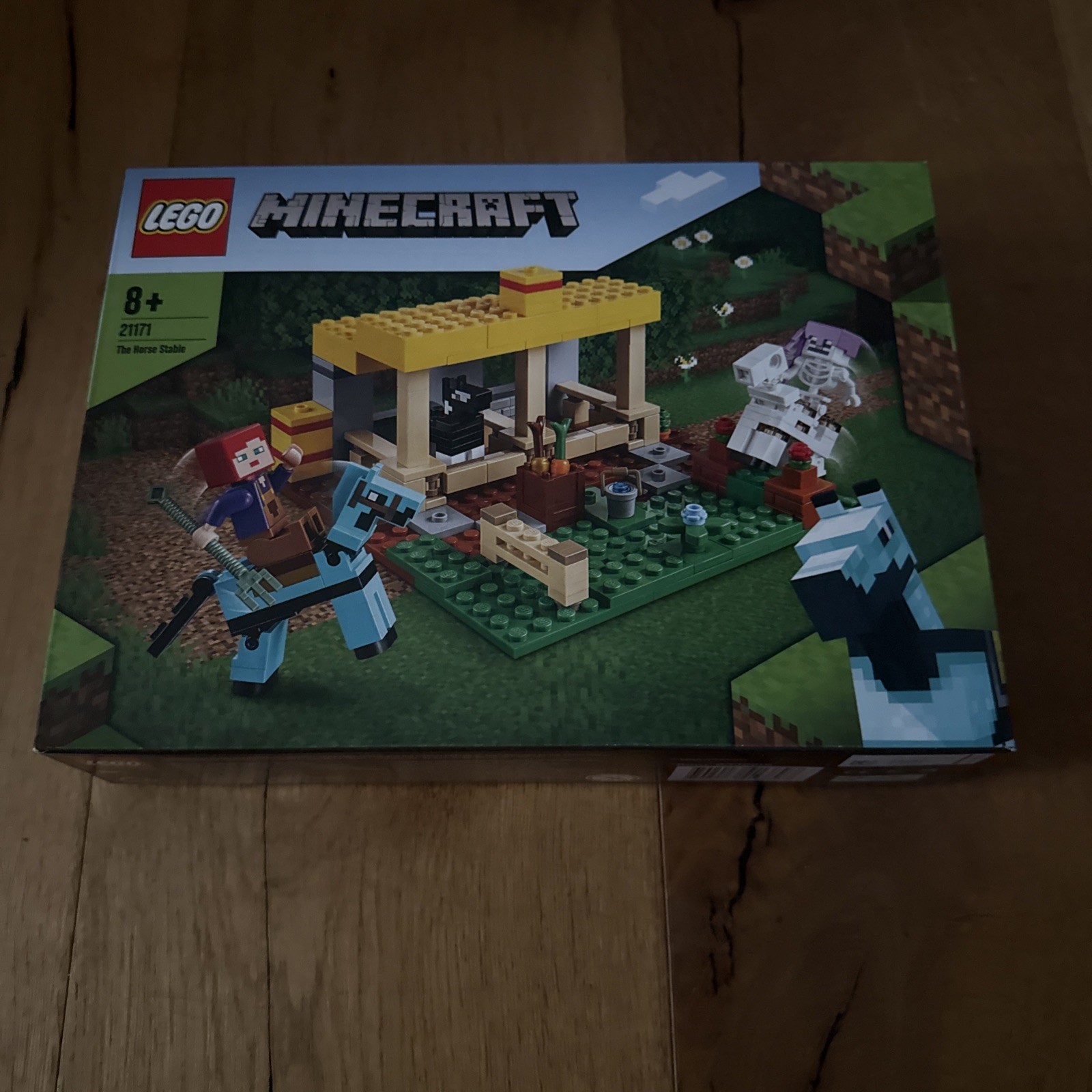 LEGO Minecraft: The Horse Stable 21171 Building Kit