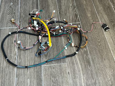 #ad GE General Electric Washer Main Wire Harness WH19X10130 275D1666G001 #3 $59.99