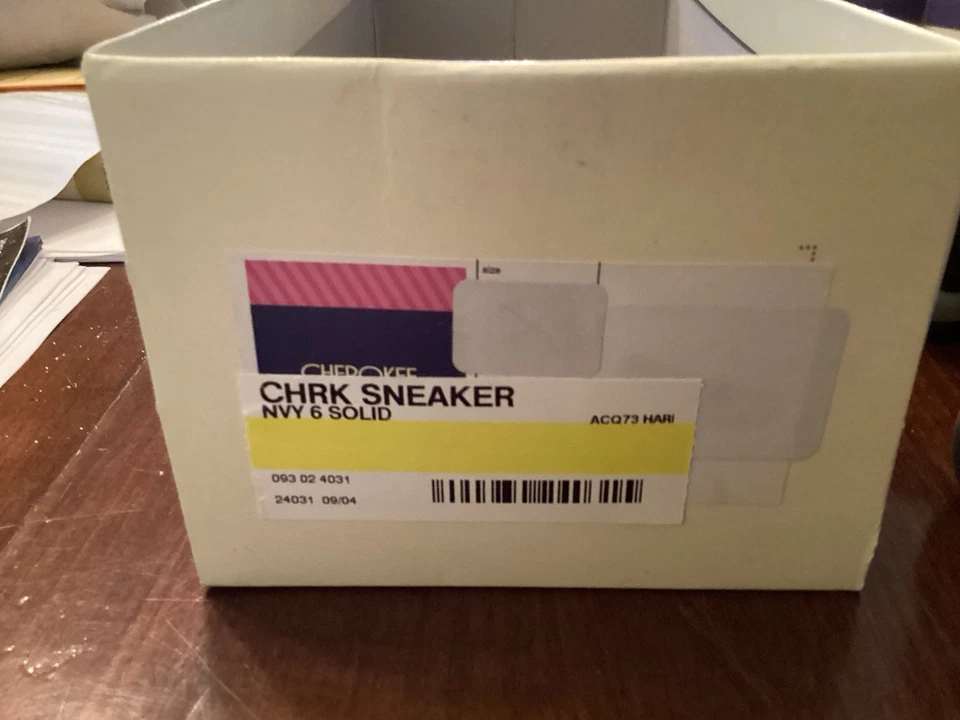 Cherokee Toddler Shoes Size 6 Harry Navy - Image 4 of 4