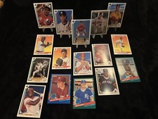 1991 MLB ROOKIE Card Lot, Chipper Jones, Manny Ramirez, Moises Alou + MORE!