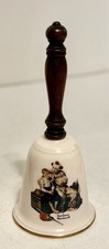 Norman Rockwell The Clown Bell 1980 1st Edition Vtg. Collectible USA MADE