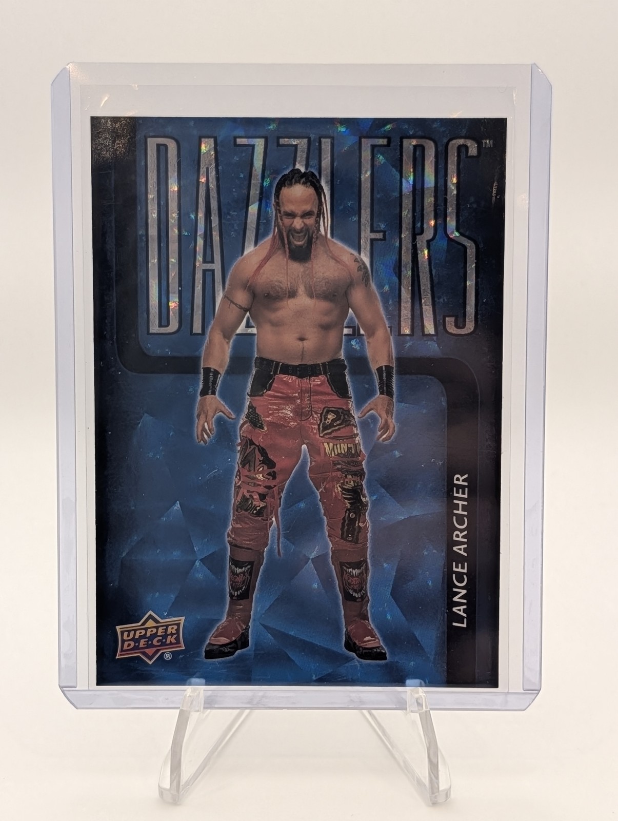 2026 Upper Deck AEW #DZ-9 Lance Archer Dazzlers Blue