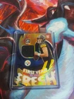 WILL HOWARD 2025 DONRUSS OPTIC BLUE FIRST YEAR FRESH RC JERSEY RELIC STEELERS!!
