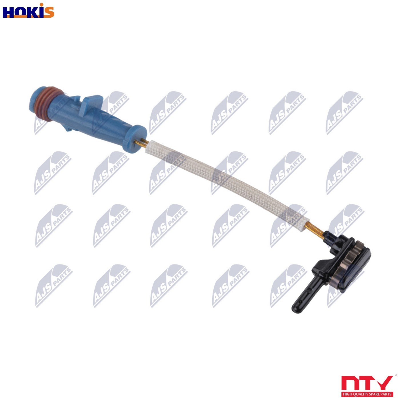 Front NTY HCZ-ME-008 Warning Contact, brake pad wear for MERCEDES-BENZ - Image 10