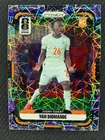2026 Panini Prizm FIFA World Cup Yan Diomande RC Ivory Coast #257 Lazer Prizm