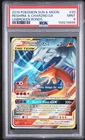 2019 POKEMON SUN & MOON UNBROKEN BONDS #20 RESHIRAM & CHARIZARD GX PSA 9