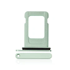 Single Waterproof Sim Card Slot Tray Holder W/Gasket GREEN For iPhone 12