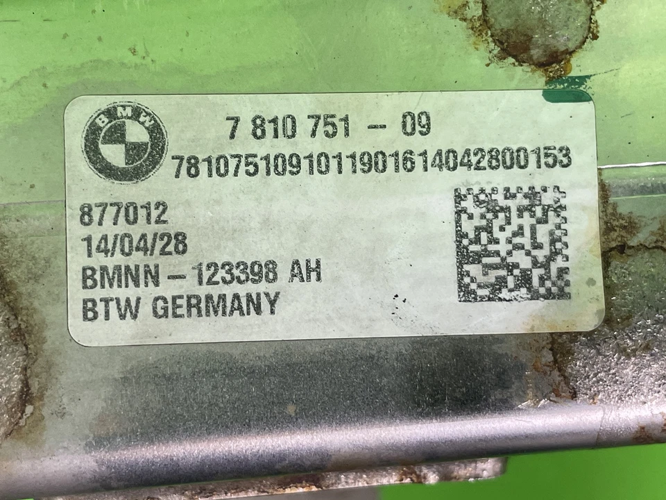 BMW SERIE 1 F20 EGR REFRIGERADOR Y VÁLVULA EGR 118d N47N 2.0 DIESEL 2011-2015 Foto 2 de 4