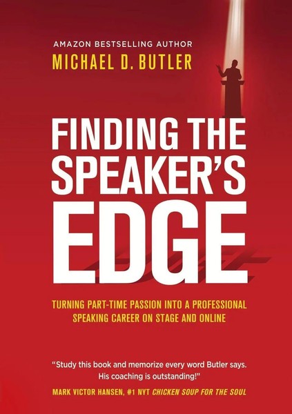 Michael D Butler | Finding THE Speaker's Edge | Taschenbuch | Englisch (2021)-image