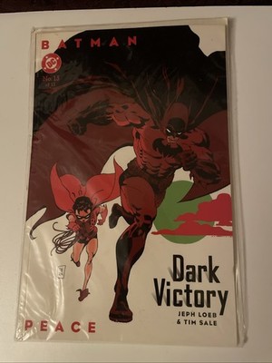 DC Comics Vintage Batman Dark Victory #13 of 13