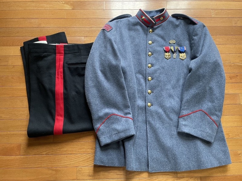 Valley Forge Military Academy VFMA Cadet Uniform