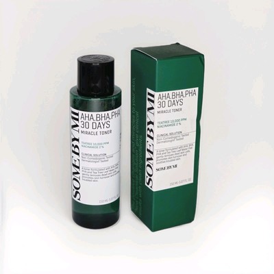 SOME BY MI AHA BHA PHA 30 Days Miracle Toner 150ml Tea Tree Niacinamide