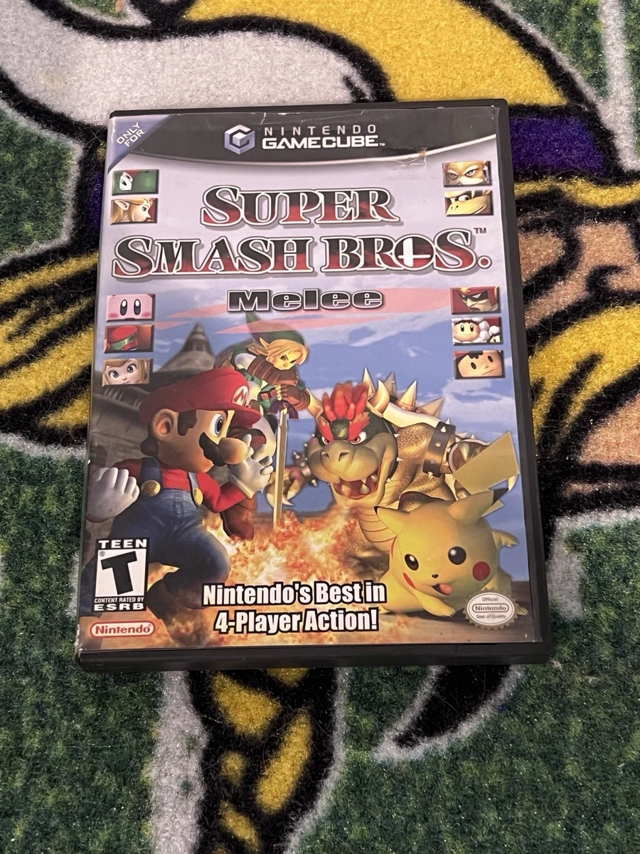 Super Smash Bros. Melee Nintendo Video Games for sale | eBay